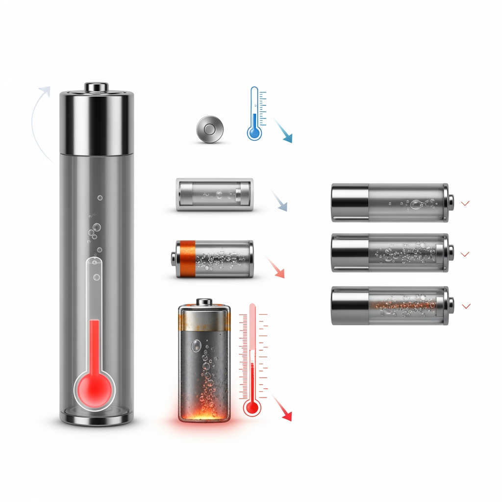 Why Do Batteries Lose Charge Sitting Unused?