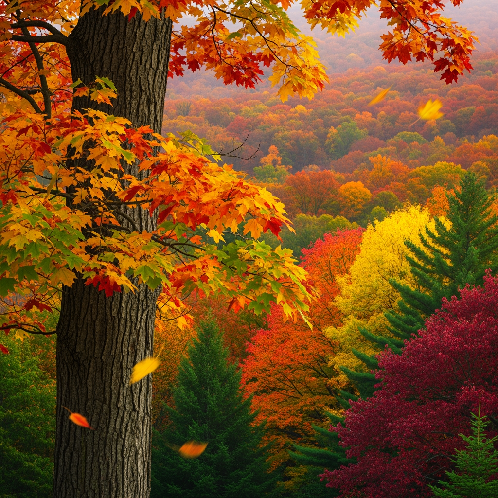 Why Do Leaves Change Color In Fall?