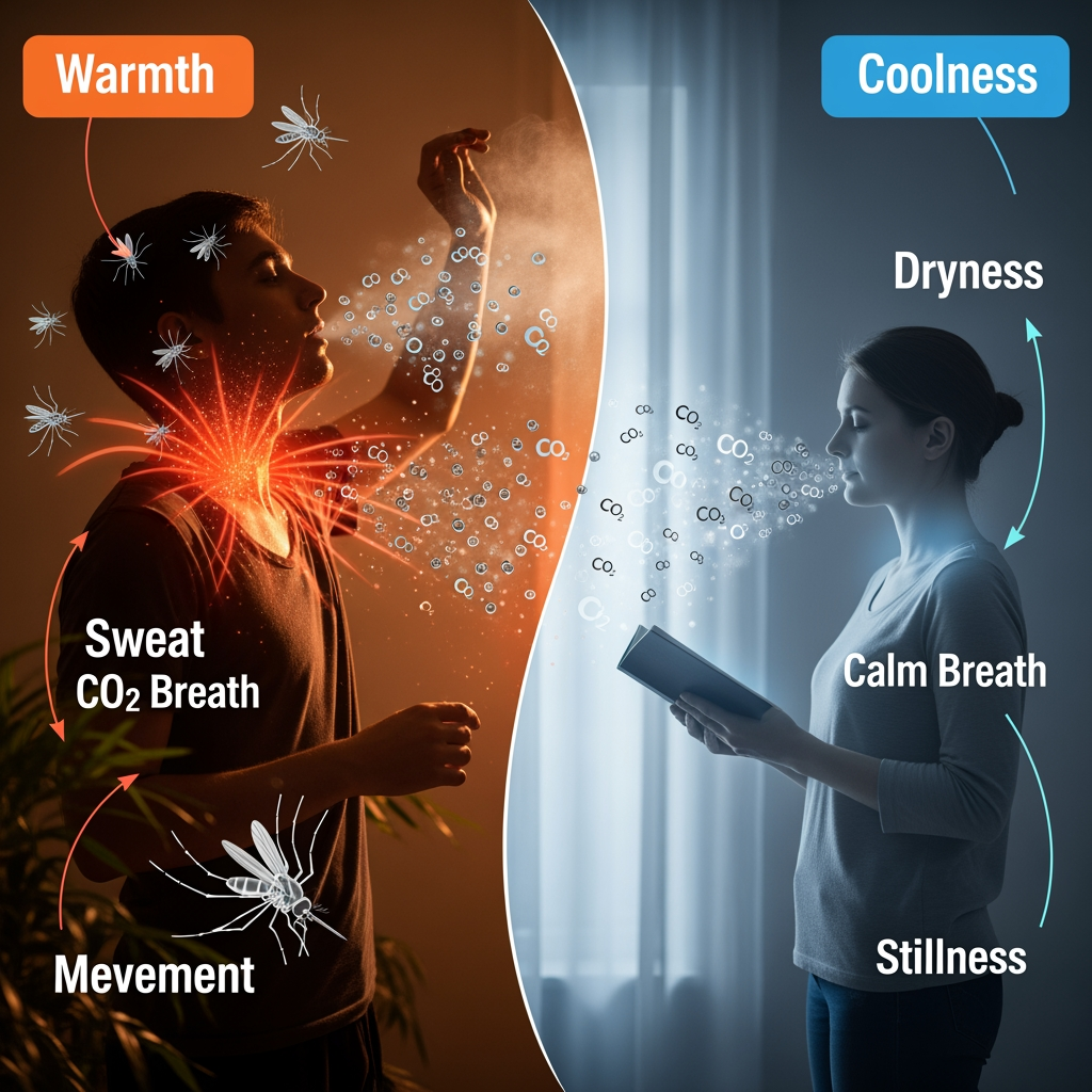 Why Do Mosquitoes Bite Some People More Than Others?