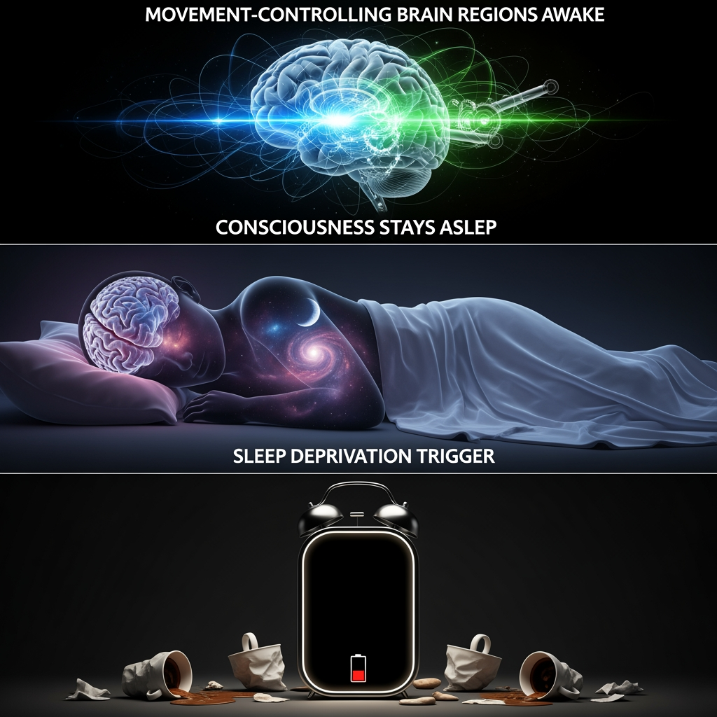 Why Do Some People Sleepwalk?