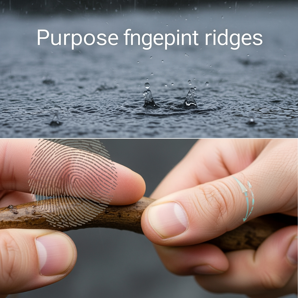Why Do We Have Fingerprints?