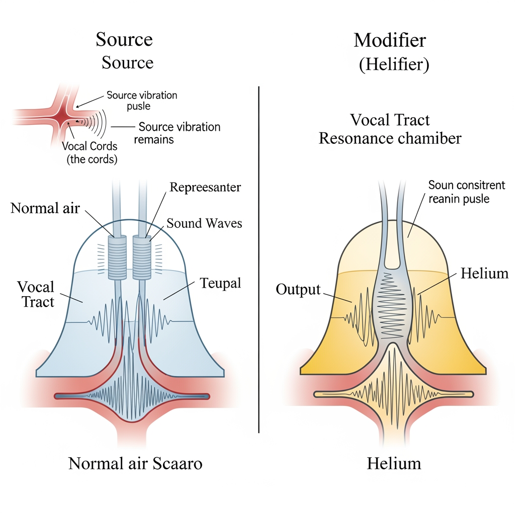 Why Does Helium Change Your Voice?