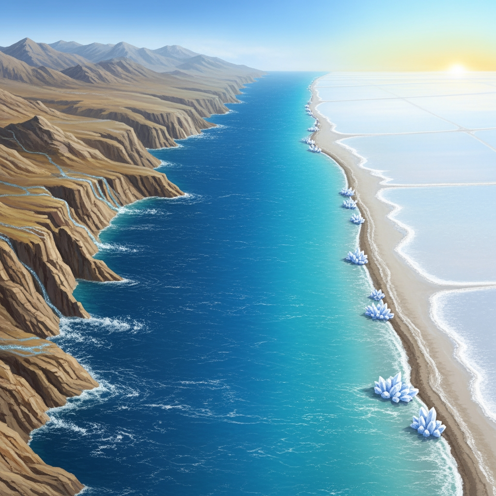 Why Is The Ocean Salty?