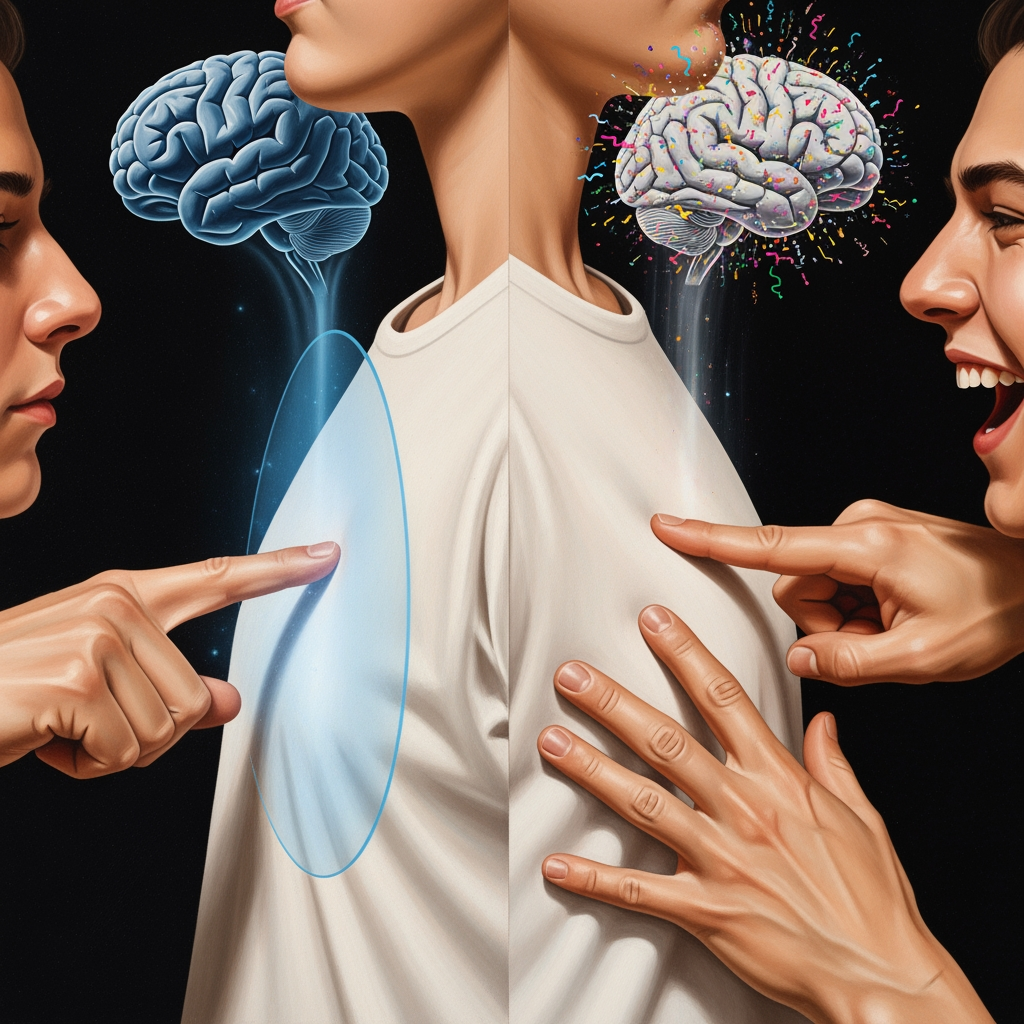 Why You Can't Tickle Yourself